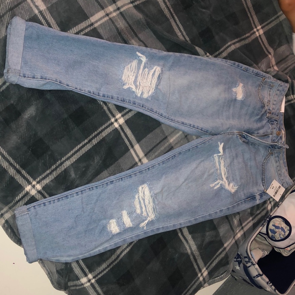 Forever 21 boyfriend jeans